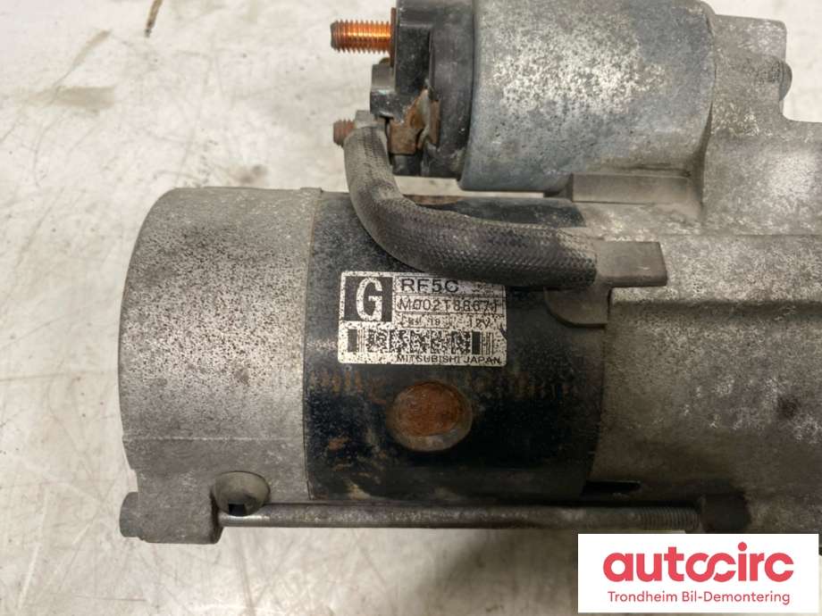 Starter diesel til Mazda 6 2008-2010 (Type II, Fase 1)  (RF5C18400|)