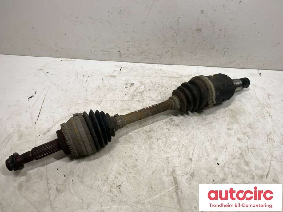 Drivaksel venstre foran, diesel/manuell til Toyota Avensis, 2003-2008 (Type II)  (4342005320)