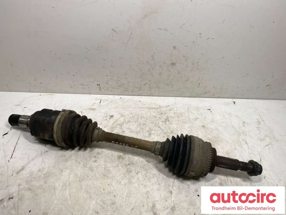 Drivaksel venstre foran, diesel/manuell til Toyota Avensis 2003-2008 (Type II)  (4342005320|)