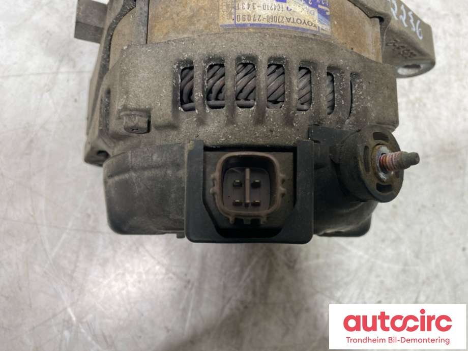 Dynamo diesel til Toyota Avensis 2003-2008 (Type II) (2706027090|)