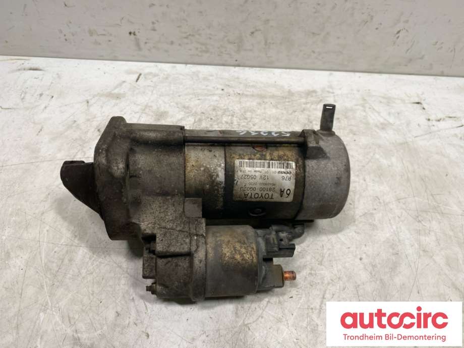 Starter diesel til Toyota Avensis 2003-2008 (Type II)  (281000G020|)