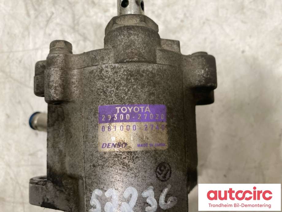 Vakuumpumpe til Toyota Avensis 2003-2008 (Type II)  (2930027020|)