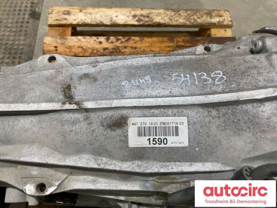 Girkasse 4WD komplett automat til Mercedes Vito 2014-->> (W447) (W447) (A4472700901|)