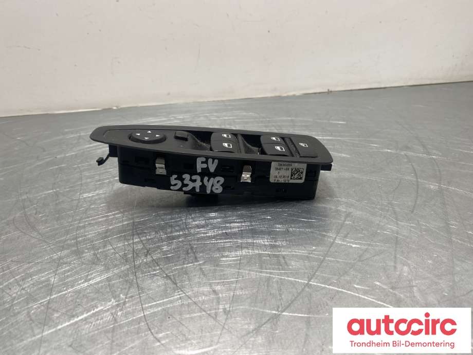 Bryter ruteheis førerdørspanel til BMW 3-Serie 2012-2018 (F30/F31/F34) (F30/F31/F34) (9208109|61319208109|)