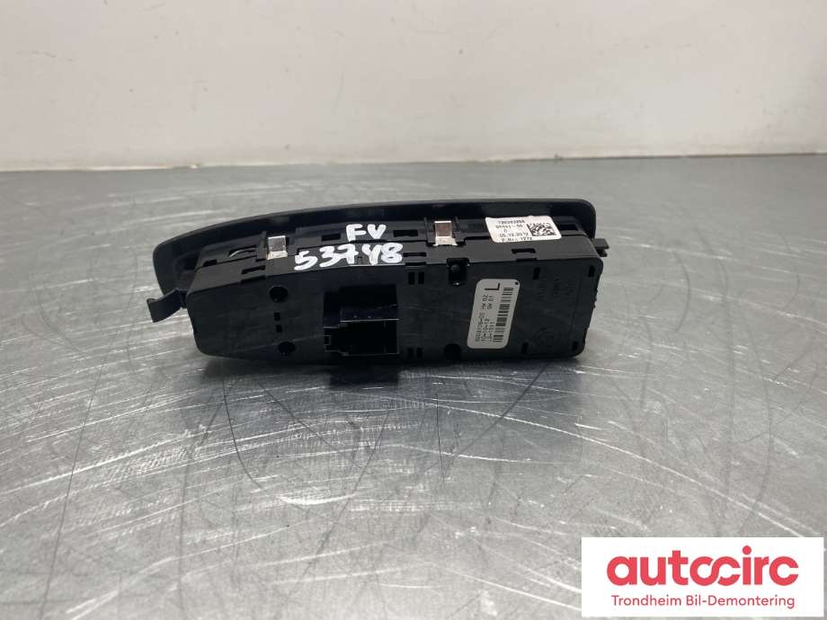 Bryter ruteheis førerdørspanel til BMW 3-Serie 2012-2018 (F30/F31/F34) (F30/F31/F34) (9208109|61319208109|)
