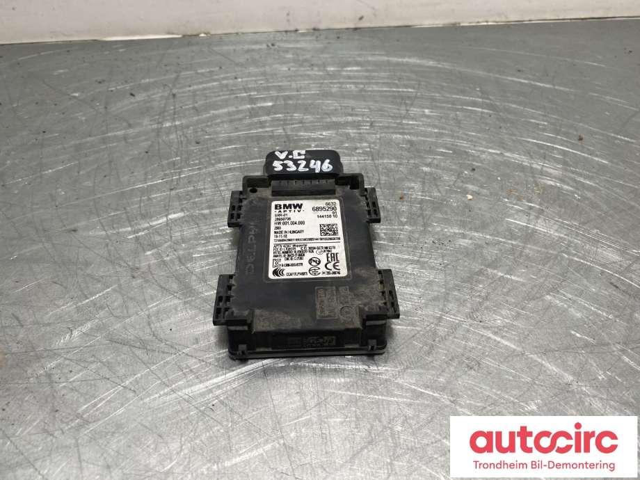 Sensor blindsone til BMW 3-Serie 2018-->> (G20) (G20) (VENSTRE BAK|66 32 5 A84 CF7|6632 6895290|)