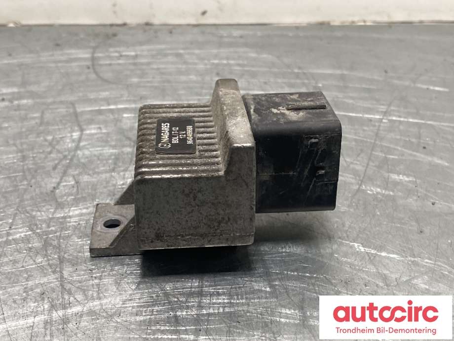 Rele gløde til Peugeot Partner 2008-2015 (Type II, Fase 1)  (9640469680|598140|9645668680)