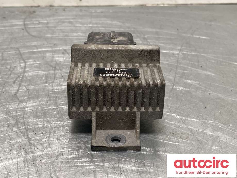 Rele gløde til Peugeot Partner 2008-2015 (Type II, Fase 1)  (9640469680|598140|9645668680)
