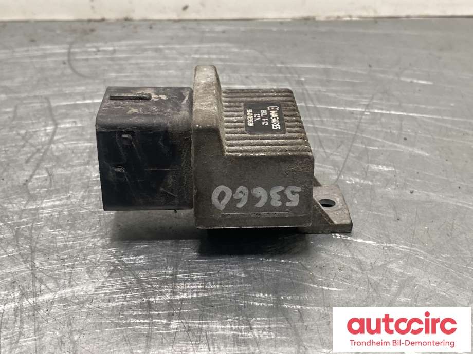 Rele gløde til Peugeot Partner 2008-2015 (Type II, Fase 1)  (9640469680|598140|9645668680)