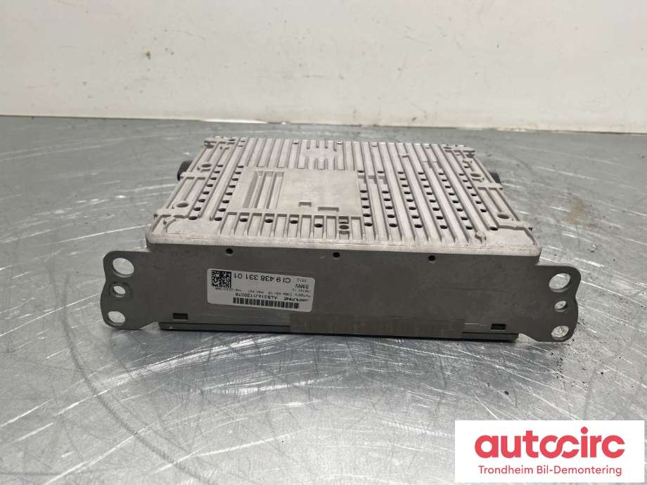Bilstereo til BMW 3-Serie 2018-->> (G20) (G20) (ALPINE|65 12 9 432 638|65 12 9 438 331 01|)