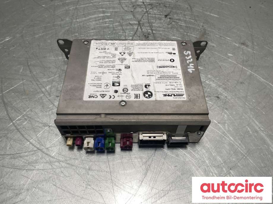 Bilstereo til BMW 3-Serie 2018-->> (G20) (G20) (ALPINE|65 12 9 432 638|65 12 9 438 331 01|)