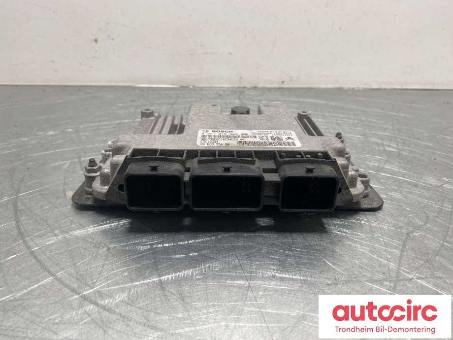 Styreenhet motor til Peugeot Partner 2008-2015 (Type II, Fase 1)  (9666975480|1606919480|1606919580)