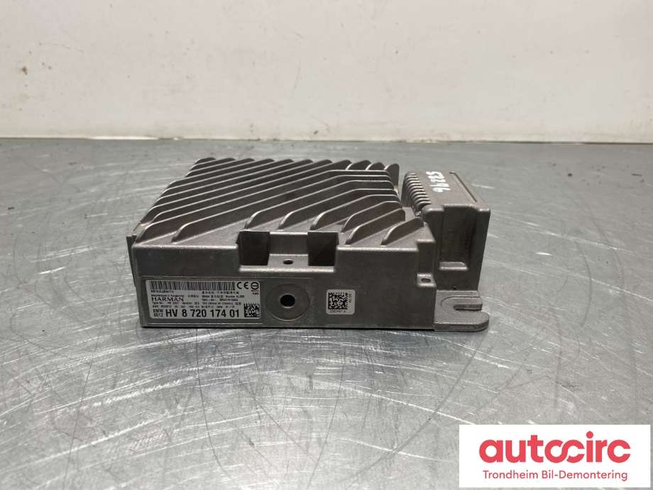 Bilstereo forsterker til BMW 3-Serie 2018-->> (G20) (G20) (HARMAN|8 720 174 01|65 12 8 720 174 01|)
