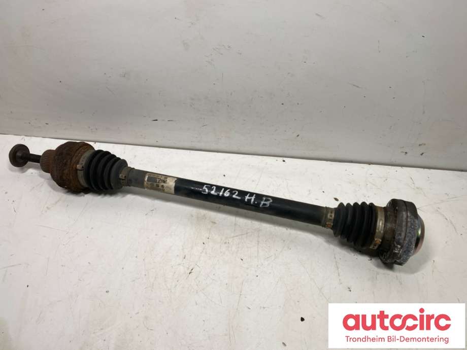 Drivaksel høyre bak, diesel/manuell til Audi A4, Allroad 2009-2016 (Type I) (B8) (B8) (8K0 501 203 M|8K0 501 203 MX|)