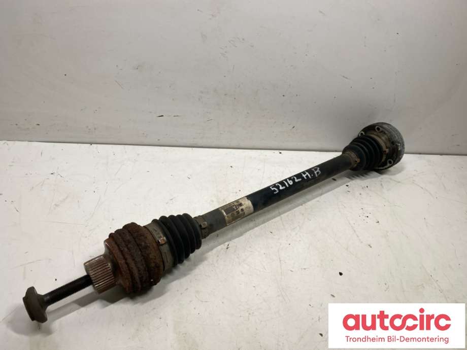 Drivaksel høyre bak, diesel/manuell til Audi A4, Allroad 2009-2016 (Type I) (B8) (B8) (8K0 501 203 M|8K0 501 203 MX|)