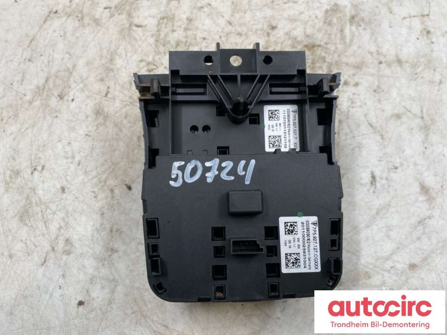 Bryter diverse til Porsche Cayenne 2010-2017 (92A) (92A) (7P5927521T|7P5927127CG|958 613 135 00| 958 613 525 00| 958 613 525 01)