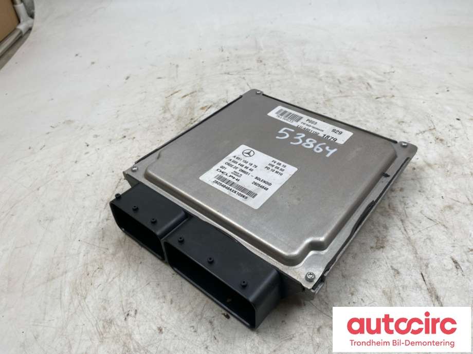 Styreenhet motor til Mercedes Vito/Viano 2010-2014 (Fase 2) (W639) (W639) (DELPHI|A6511501879|)