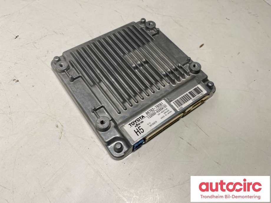 Styreenhet parkering til Lexus NX 2014-2021 (Type I) (AZ10) (AZ10) (FUJITSU TEN|8679278081|86792-78081|132000-6260A101)