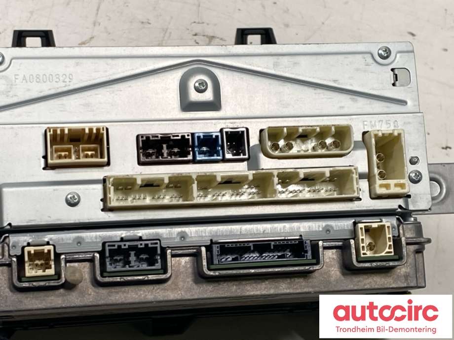 Bilstereo til Lexus NX 2014-2021 (Type I) (AZ10) (AZ10) (PANASONIC CORP|8612078670|CV-DL59EBAJ|)