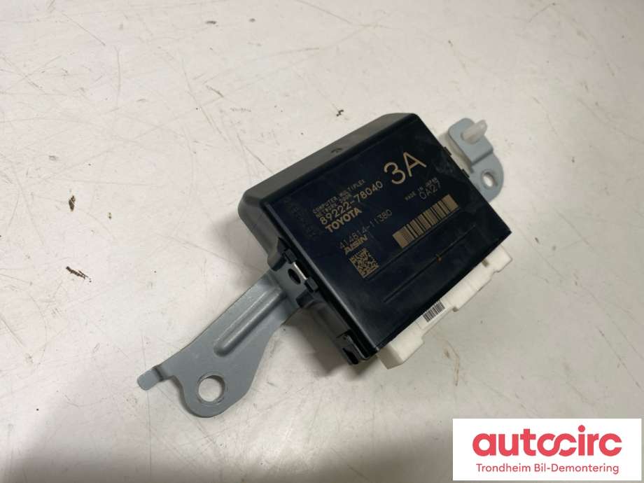 Styreenhet elektrisk bakluke til Lexus NX 2014-2021 (Type I) (AZ10) (AZ10) (AISIN|89222-78040|414814 - 11380|)
