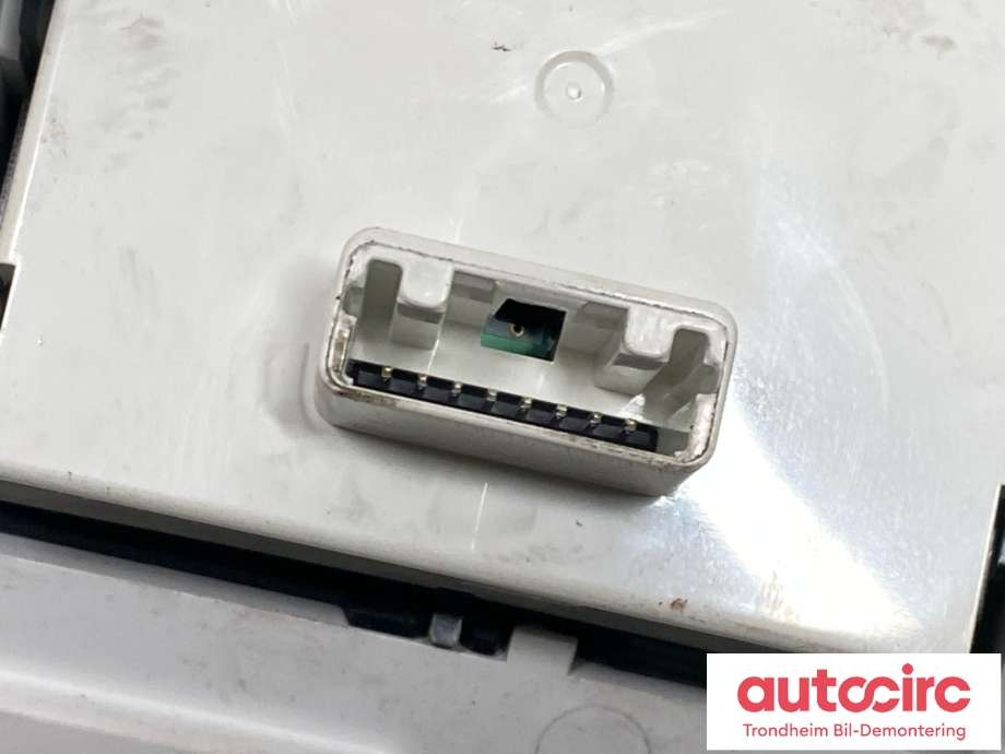 Varmeapparat betjening til Lexus NX 2014-2021 (Type I) (AZ10) (AZ10) (DENSO|5590078660|237050-4050|)