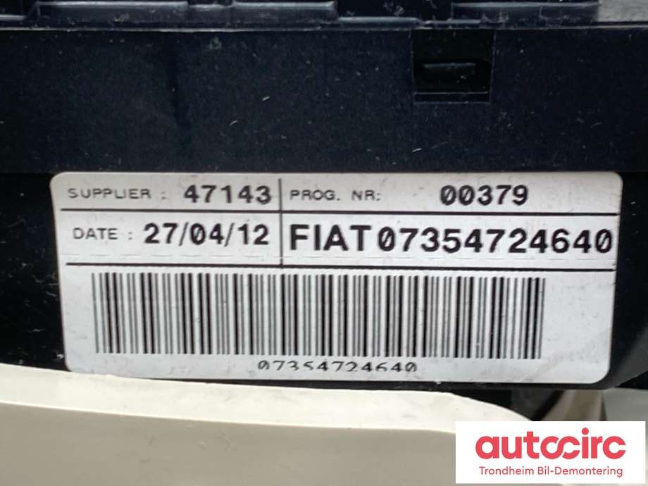 Bryter combi til Fiat 500 2008-2020  (735472464|)