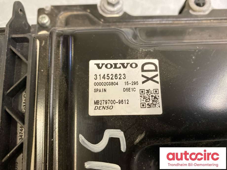 Styreenhet motor til Volvo V40 2012-2019  (36011422|31452623|)