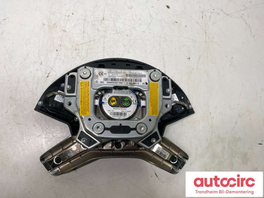 Airbag rattpute til Mercedes R-Klasse 2006-2013 (W251) (W251) (A 000 860 53 02|)