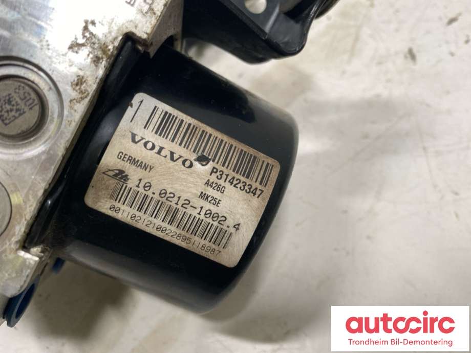 ABS sentral til Volvo V70 2014-2016 (Type III, Fase 2)  (31423349|31423347|)