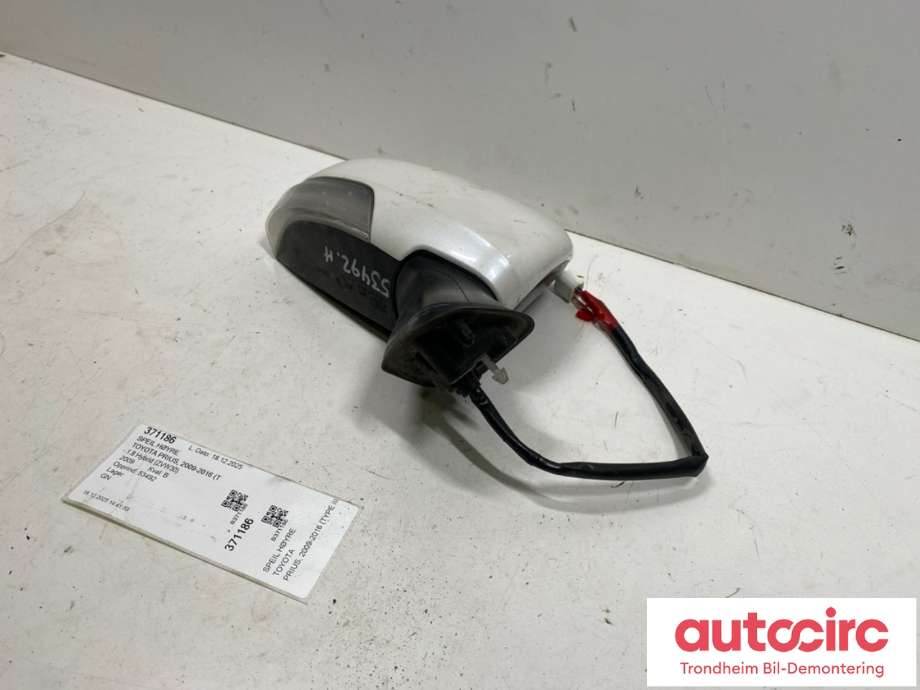 Speil høyre til Toyota Prius 2009-2016 (Type III) (COMBI) (COMBI) (8791047190|8791047191|)
