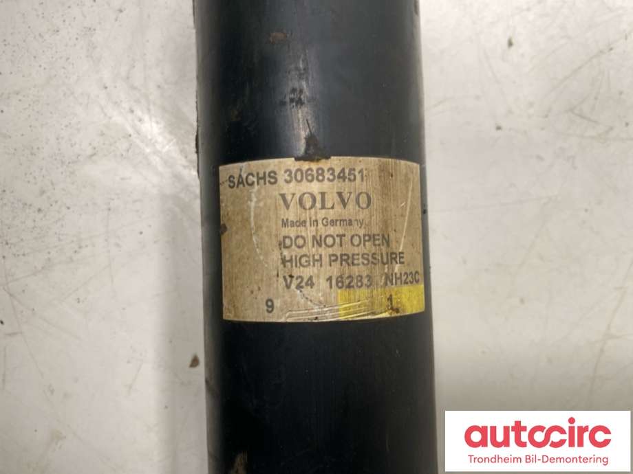 Støtdemper bak til Volvo XC90 2002-2006 (Type I, Fase 1)  (SACHS|30683451|)