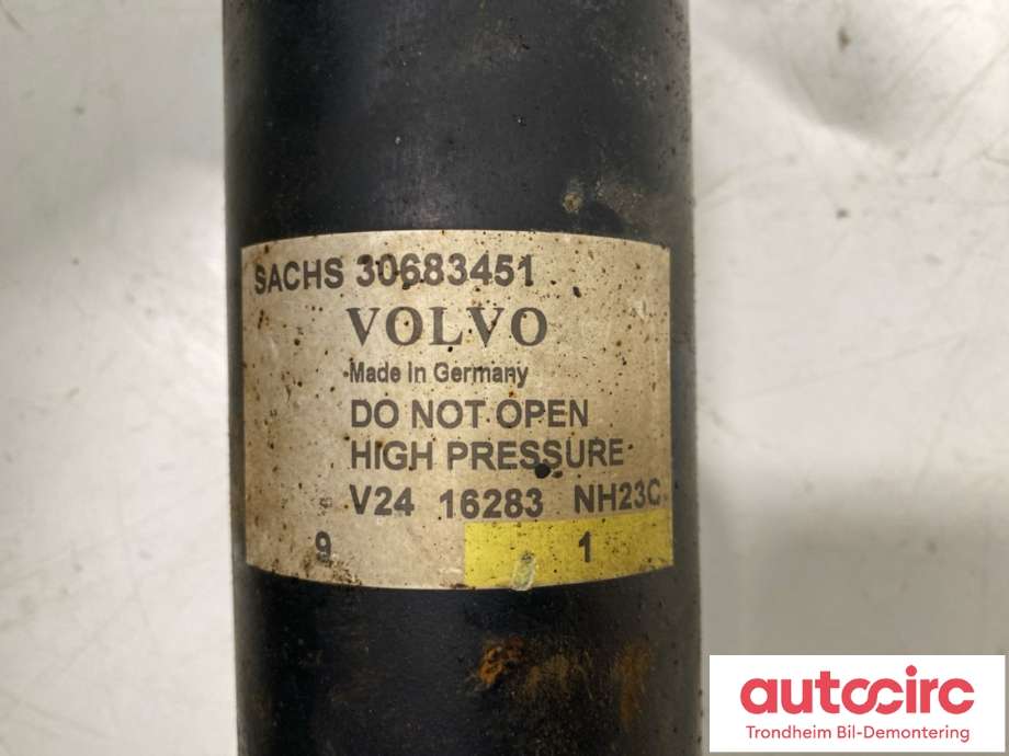 Støtdemper bak til Volvo XC90 2002-2006 (Type I, Fase 1)  (SACHS|30683451|)