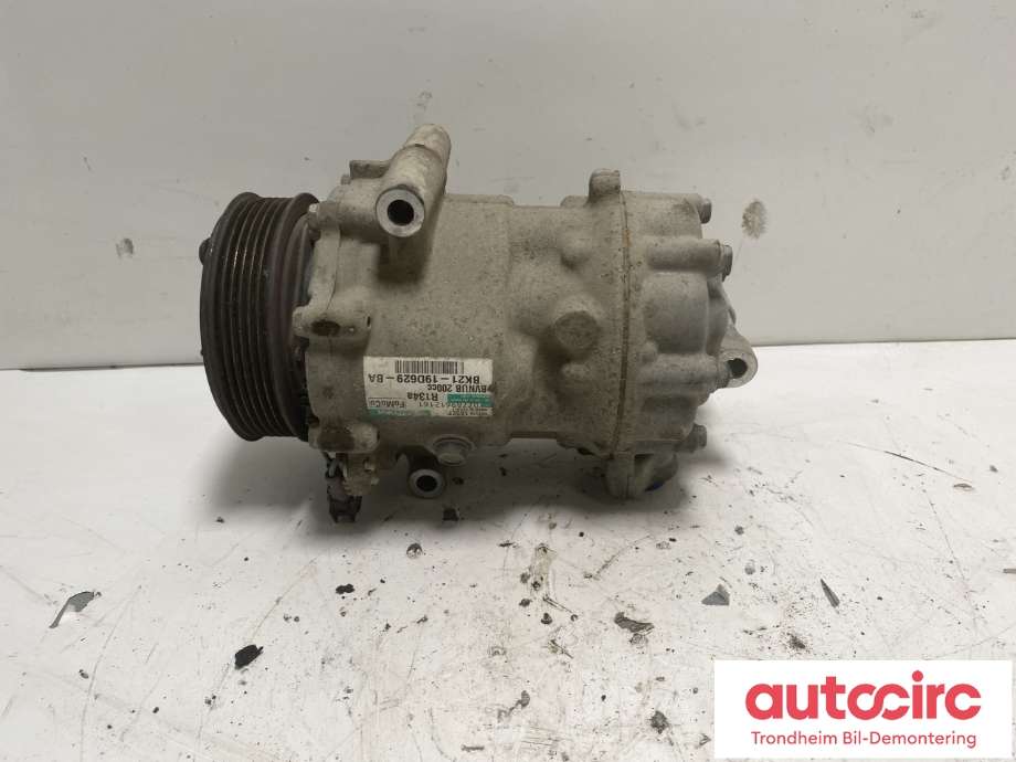Aircondition kompressor til Ford Transit 2006-2013  (SANDEN|BK21-19D629-BA|1885042|REBK21-19D629-BA)
