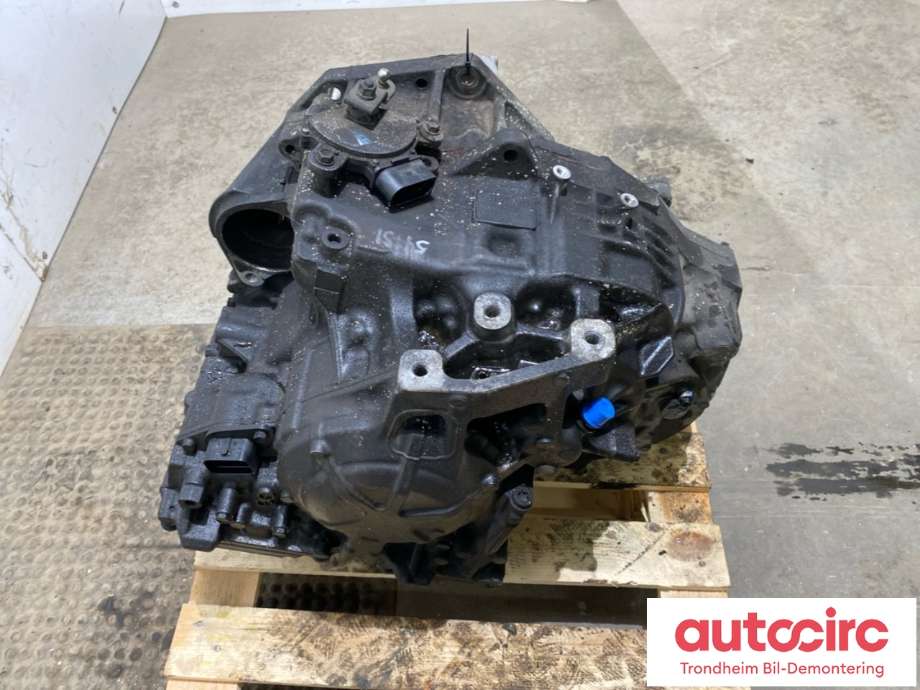 Girkasse automat til VW Crafter 2016-->> (Type II)  (09Q300035B|09Q300035F|)