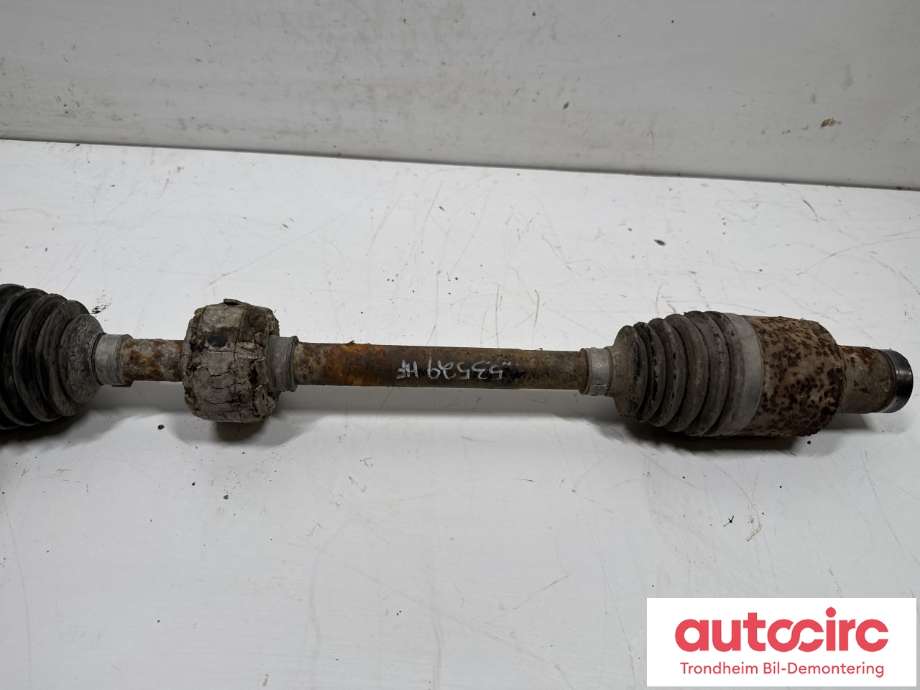 Drivaksel høyre foran, bensin/manuell til Suzuki Ignis 2000-2006 (Type I) (JAPAN) (JAPAN) (4410186G10|44101-86G10|)