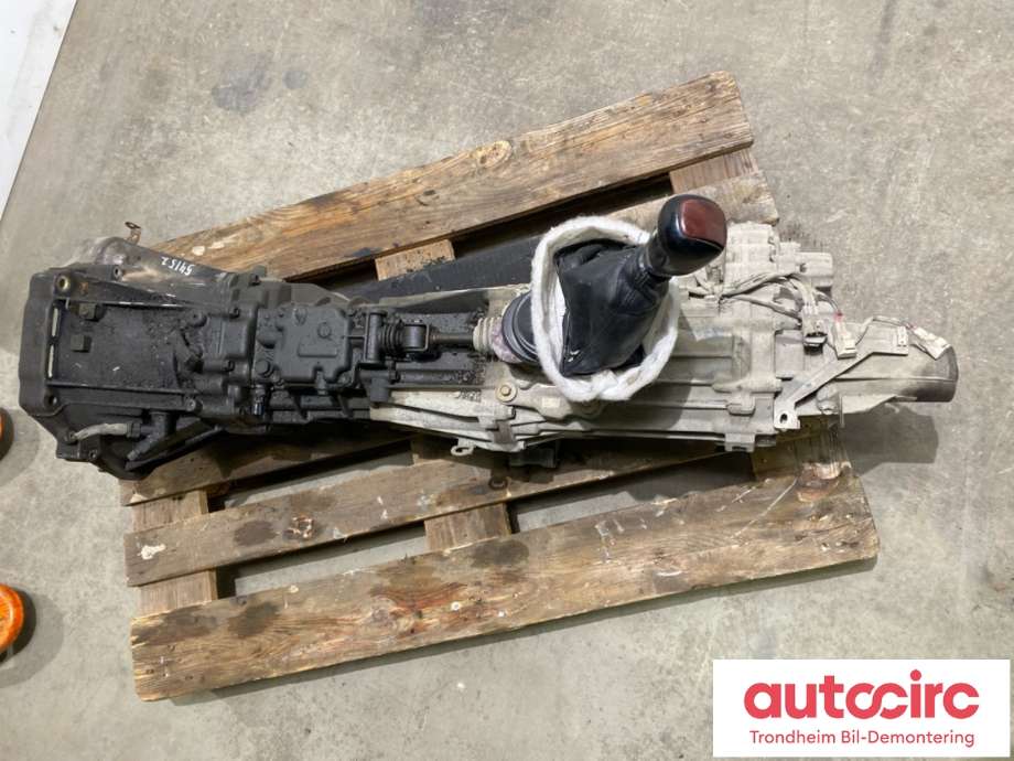 Girkasse 4WD komplett til Suzuki Grand Vitara 2005-2015 (Type III)  (2471165J00|2472184A01|2477164J00)