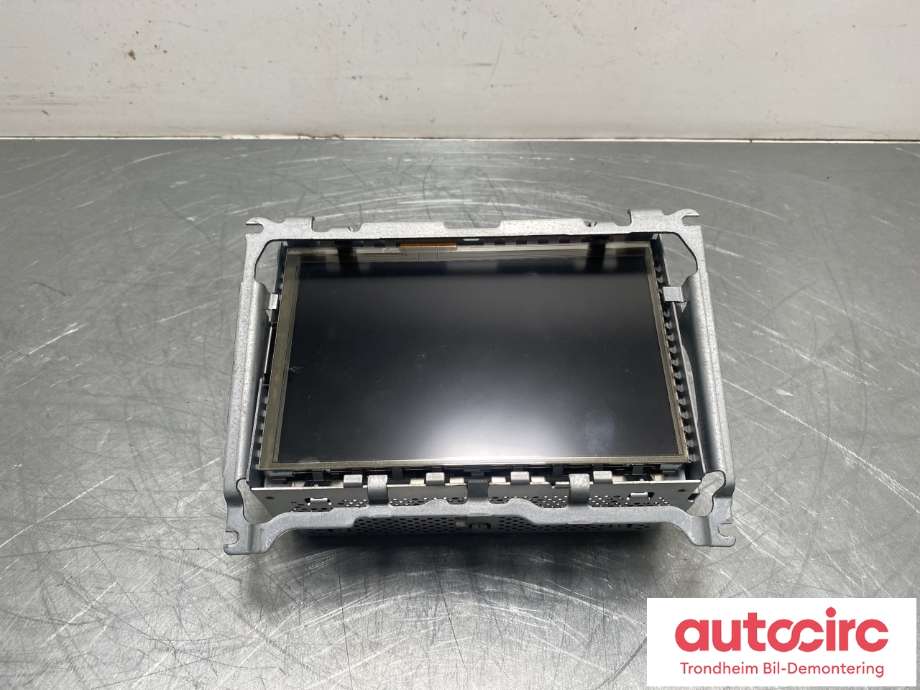 Bilstereo navigasjon skjerm til Jaguar XF, 2008-2015 (X250) (X250) (EX2310E889CA)