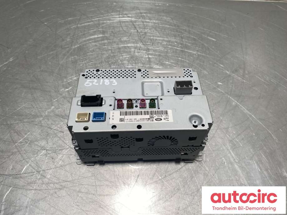 Bilstereo navigasjon skjerm til Jaguar XF 2008-2015 (X250) (X250) (EX2310E889CA|C2Z32496|EX2310E889CC| C2Z30132| EX2310E889CB)