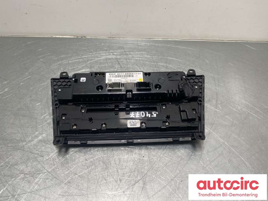Varmeapparat betjening til BMW X3 2010-2017 (F25) (F25) (64116825513|9351155|61 31 9 351 155)