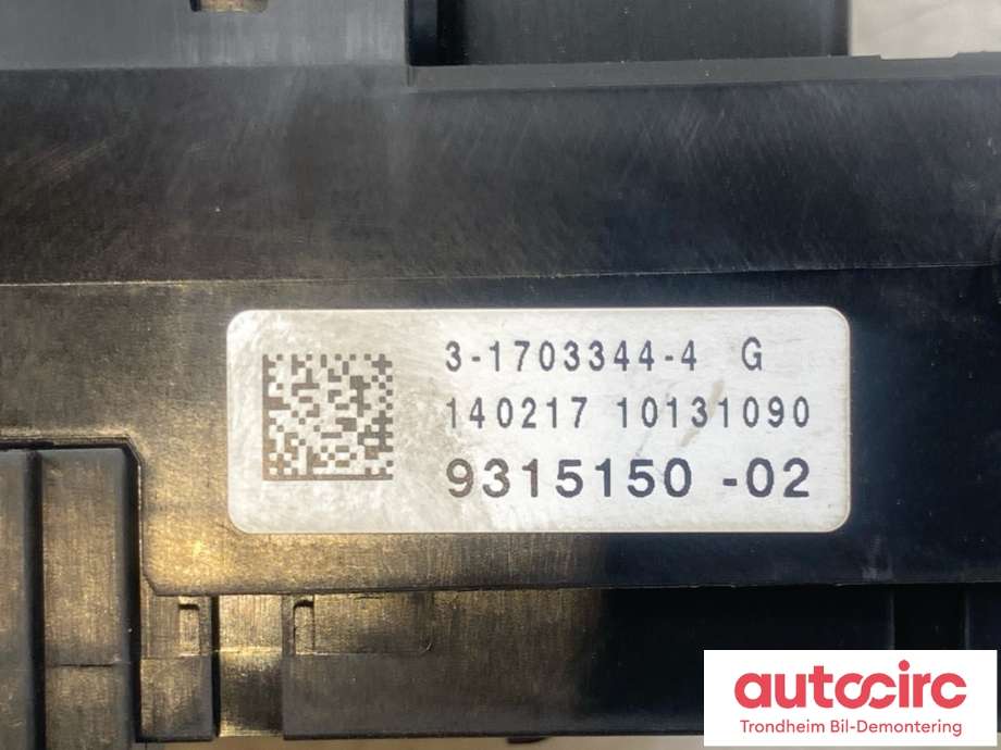 Sikringsboks til BMW X3 2010-2017 (F25) (F25) (61 14 9 315 150|)