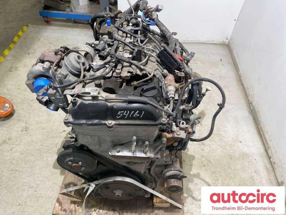 Motor diesel til Mitsubishi Outlander 2012-2015 (Type III, Fase 1)  (REDUSERT PRIS|1000C811|)