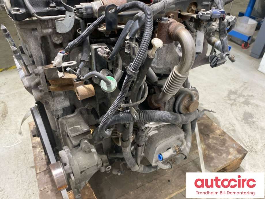 Motor diesel til Mitsubishi Outlander 2012-2015 (Type III, Fase 1)  (REDUSERT PRIS|1000C811|)