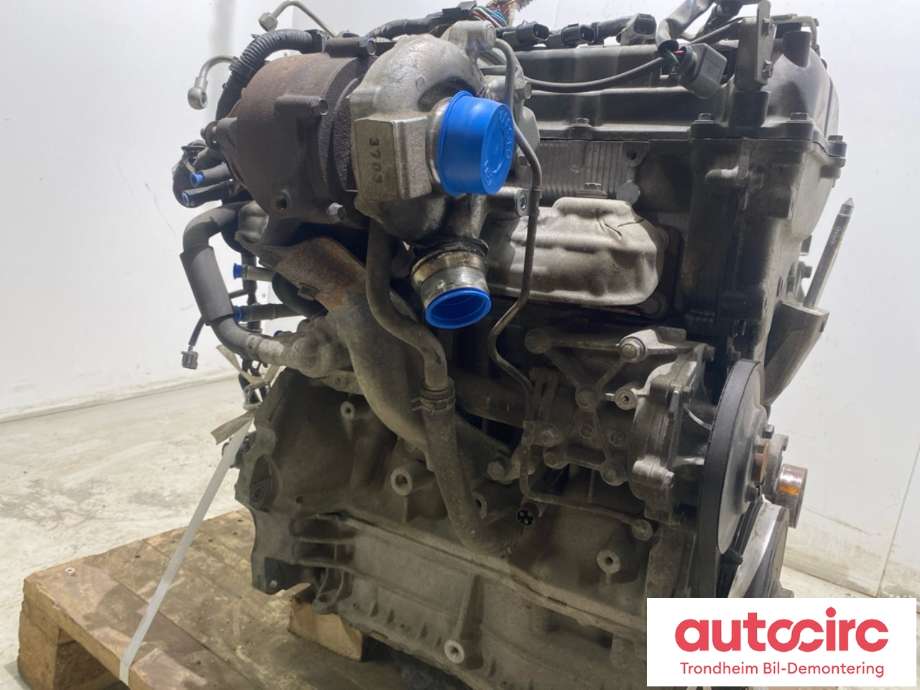 Motor diesel til Mitsubishi Outlander 2012-2015 (Type III, Fase 1)  (REDUSERT PRIS|1000C811|)