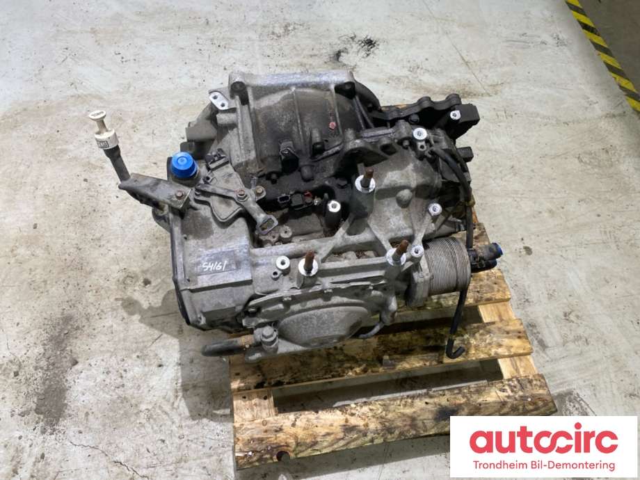 Girkasse 4WD hovedkasse til Mitsubishi Outlander 2012-2015 (Type III, Fase 1)  (AUTOMAT|2700A330||W6AJA-1-E1YA)