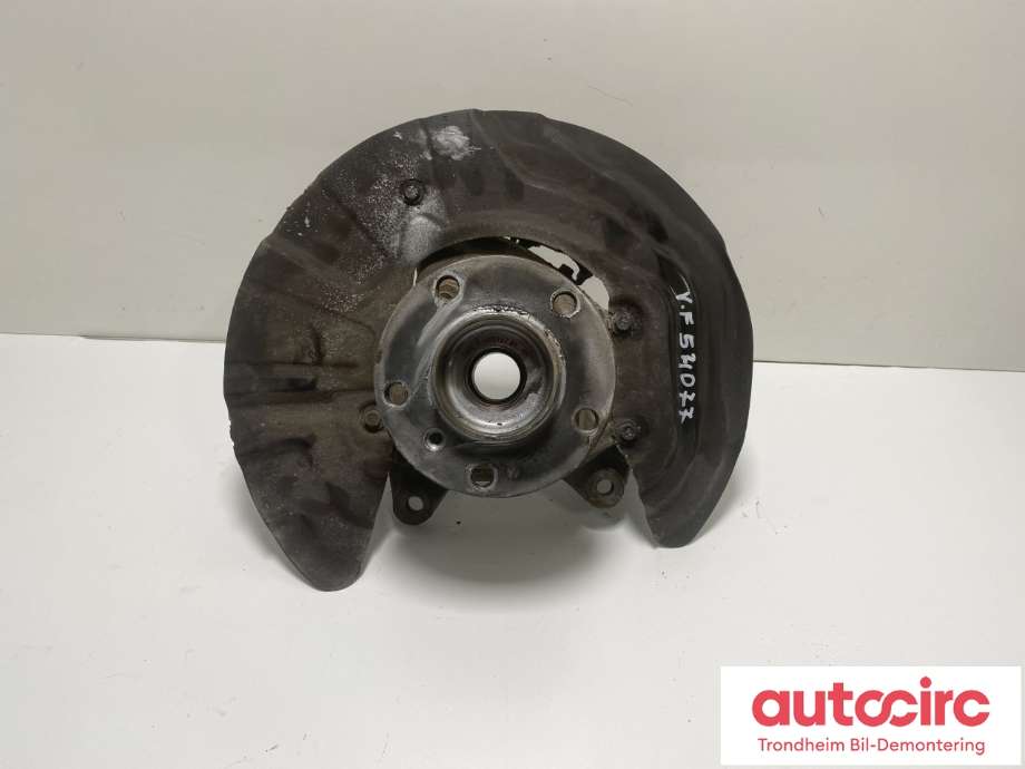 Hjulspindel venstre foran til BMW X3, 2010-2017 (F25) (F25) (DIESEL/AUTOMAT|31 21 6 855 953)