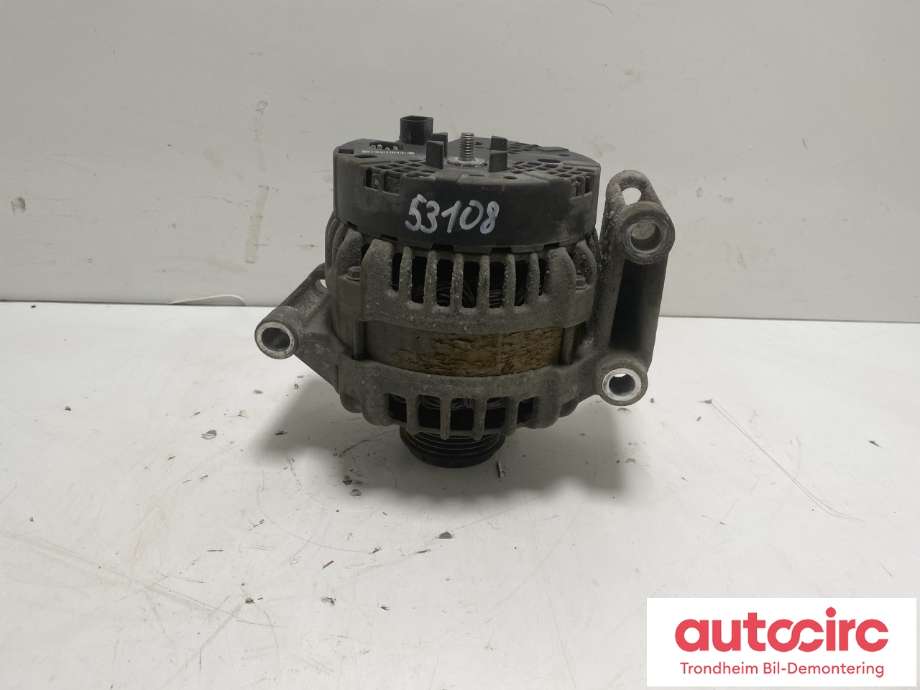 Dynamo diesel til Ford Transit Custom 2013-2023 (Type I)  (BOSCH|CC1T-10300-BC|2545291|CC1T-10300-BE)