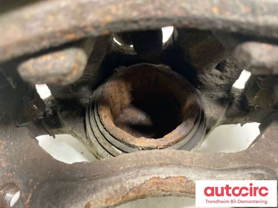 Bremsecaliper høyre foran til Hyundai Ioniq Hybrid 2016-2019 (Fase 1)  (58130G 2100|58130G2100|)