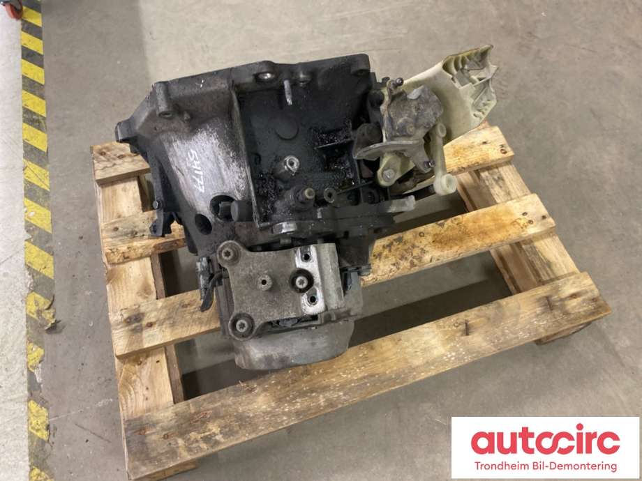 Girkasse manuell til Peugeot 2008 2013-2019 (Type I) (1608567280|1612930680| 1608579780|1613707780)
