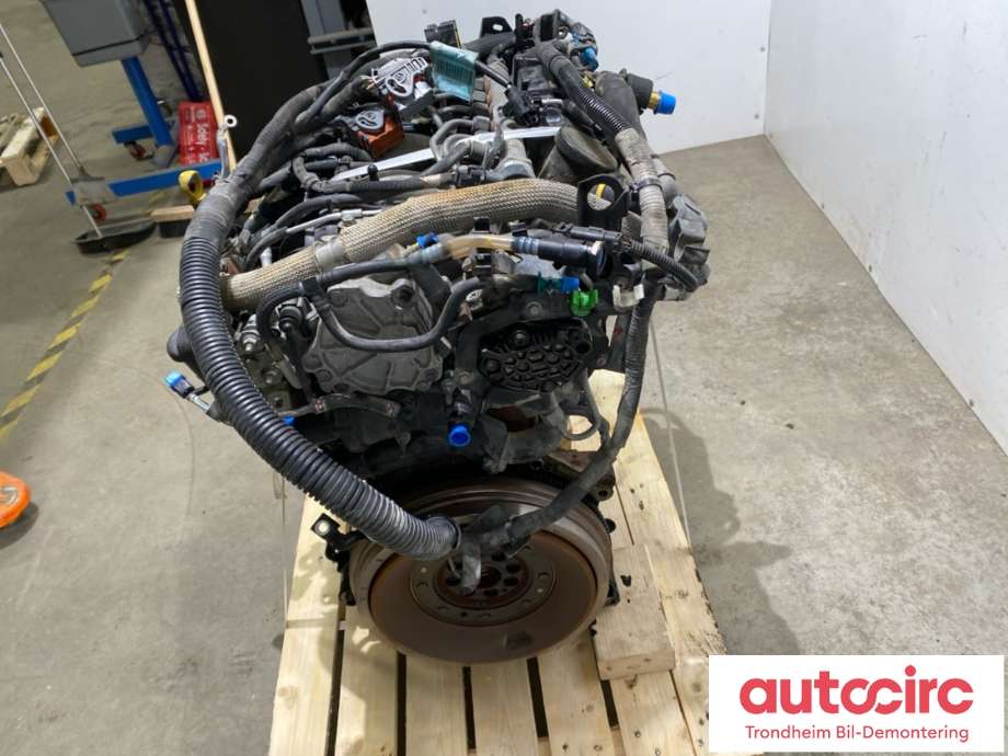 Motor diesel til Mitsubishi Outlander 2010-2012 (Type II, Fase 2)  (MN982414|)