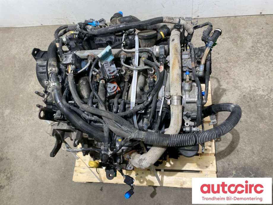 Motor diesel til Mitsubishi Outlander 2010-2012 (Type II, Fase 2)  (MN982414|)